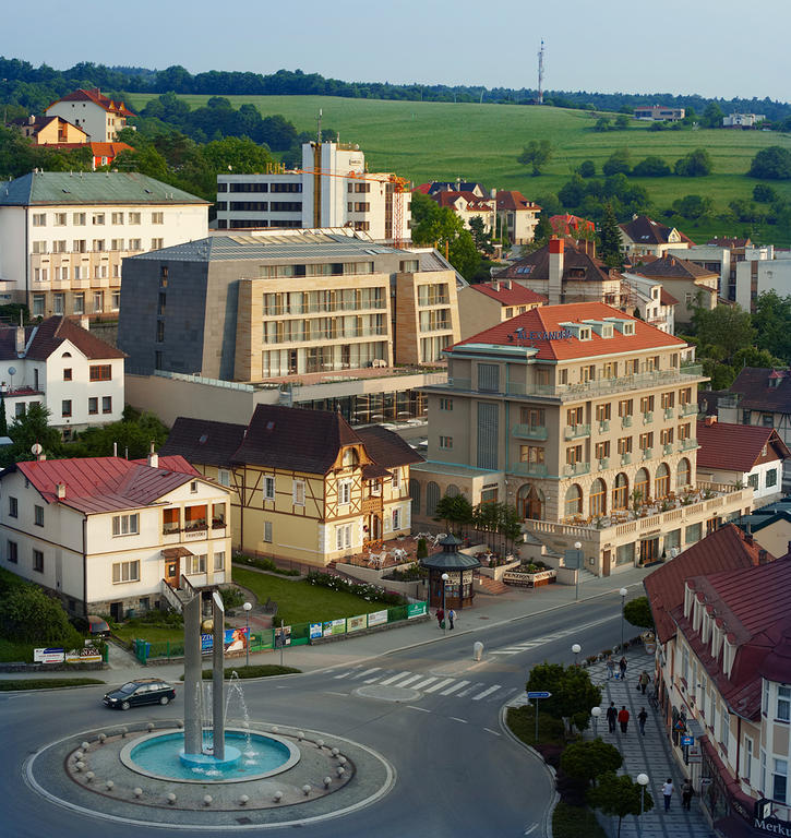 Alexandria Spa & Wellness Hotel Luhačovice Exterior foto